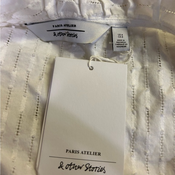 & Other Stories Wrap Dress, size 8.  NWT. - Picture 4 of 7